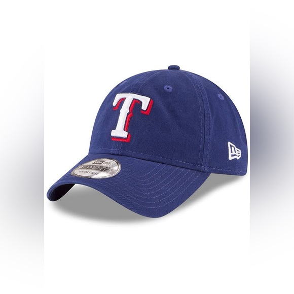 NEW ERA TEXAS RANGERS GAME REPLICA CORE CLASSIC 2.0 9TWENTY ADJUSTABLE HAT - Picture 1 of 7